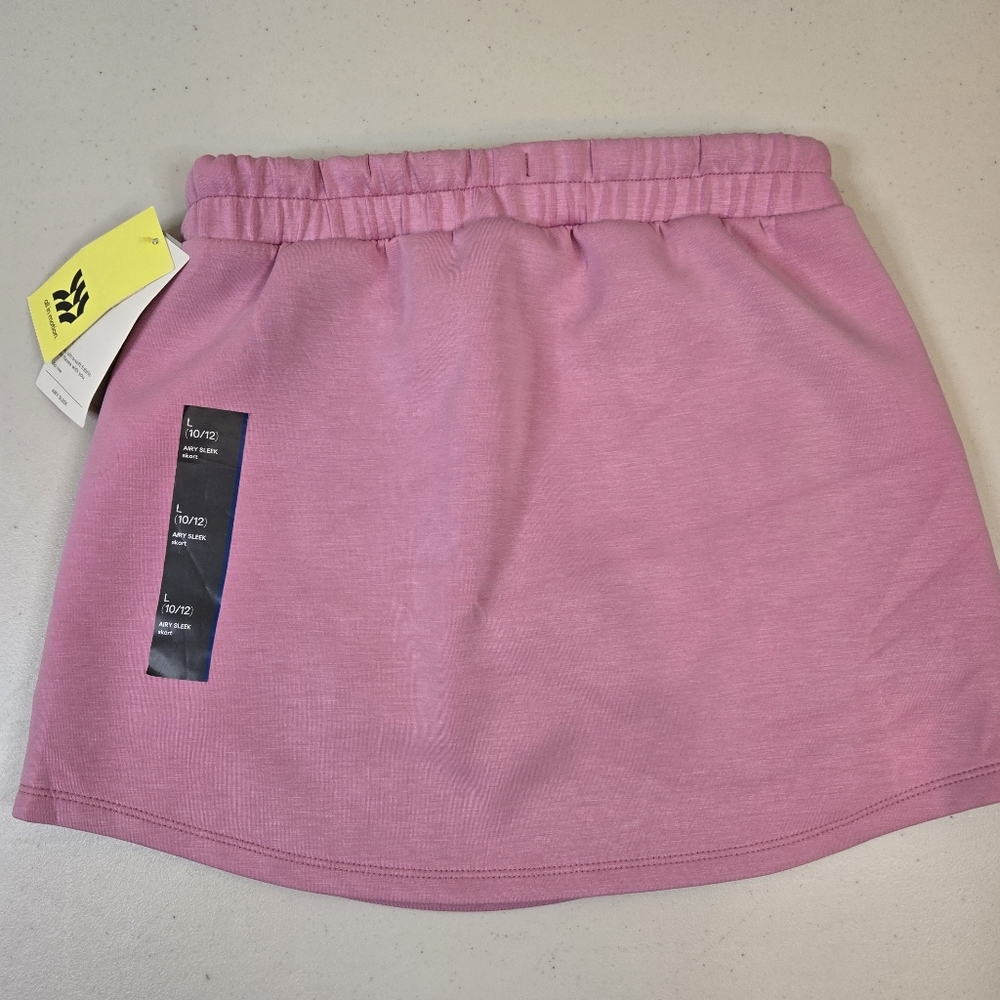 NWT All In Motion Girl's Airy Sleek Skort Rose Pink L XL - Picture 11 of 14